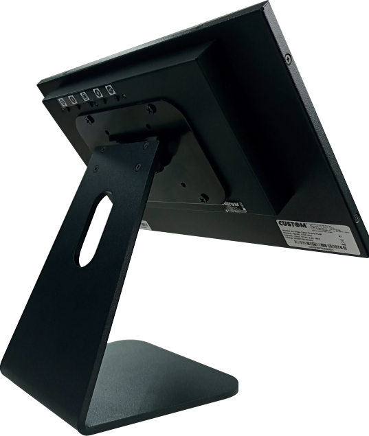 CTM-1010 COM PEDESTAL TRASEIRA
